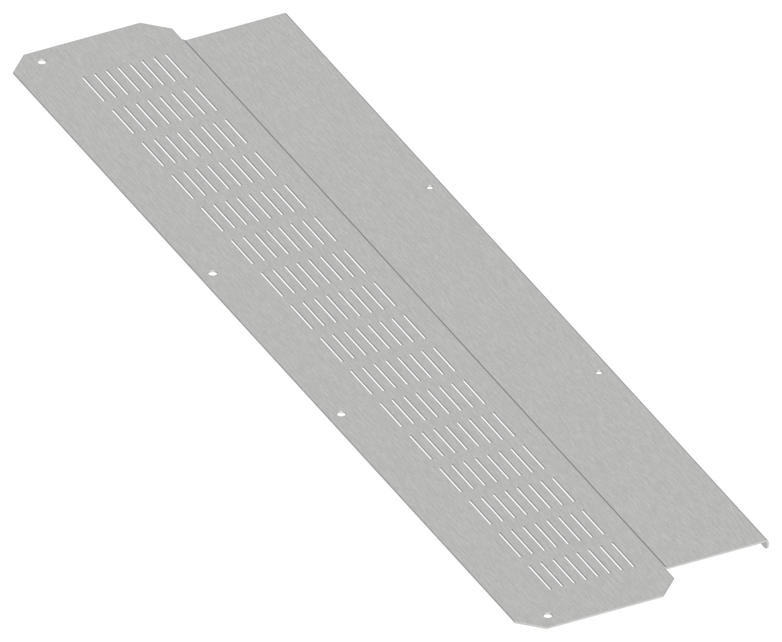 FORMAT Фланец основания встроенного отсека вентилируемый 200х1000мм IEK FO-00-FBCV-020-100