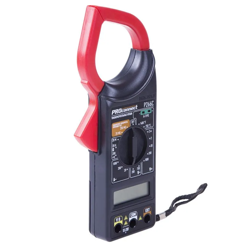 Токовые клещи P266C PROconnect - Фото 2