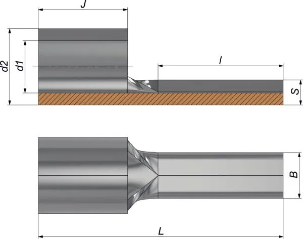 Наконечник медный луженный штифтовой НШП 10-12 ЗЭТАРУС - Фото 5