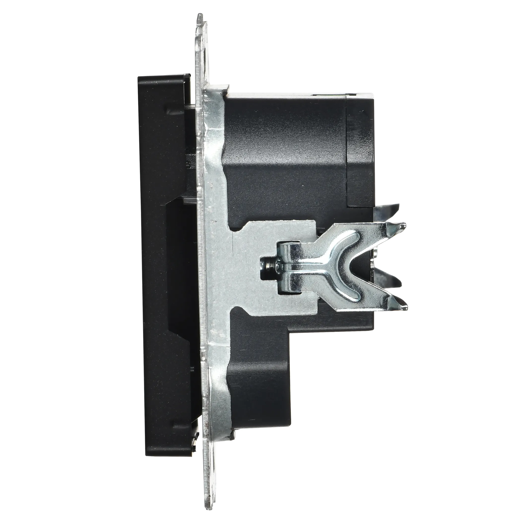 BRITE Подсветка светодиодная встраиваемая ПЛ20-БрЧ черный IEK - Фото 7