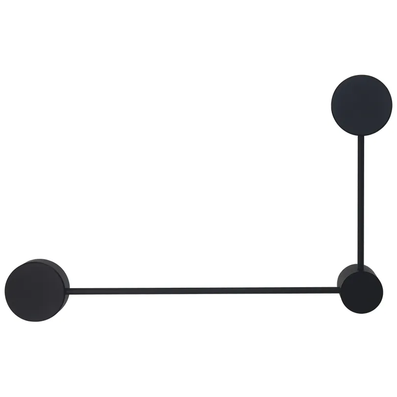 Накладной светильник WOLTA WSL-GX53/13-R под лампу GX53 IP20 Чёрный MOLECULE 525x330