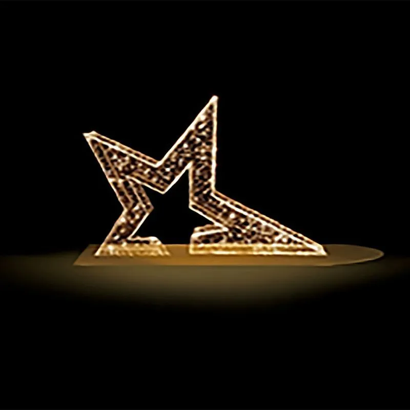 Декоративная 3D фигура Звезда 150см 501-523