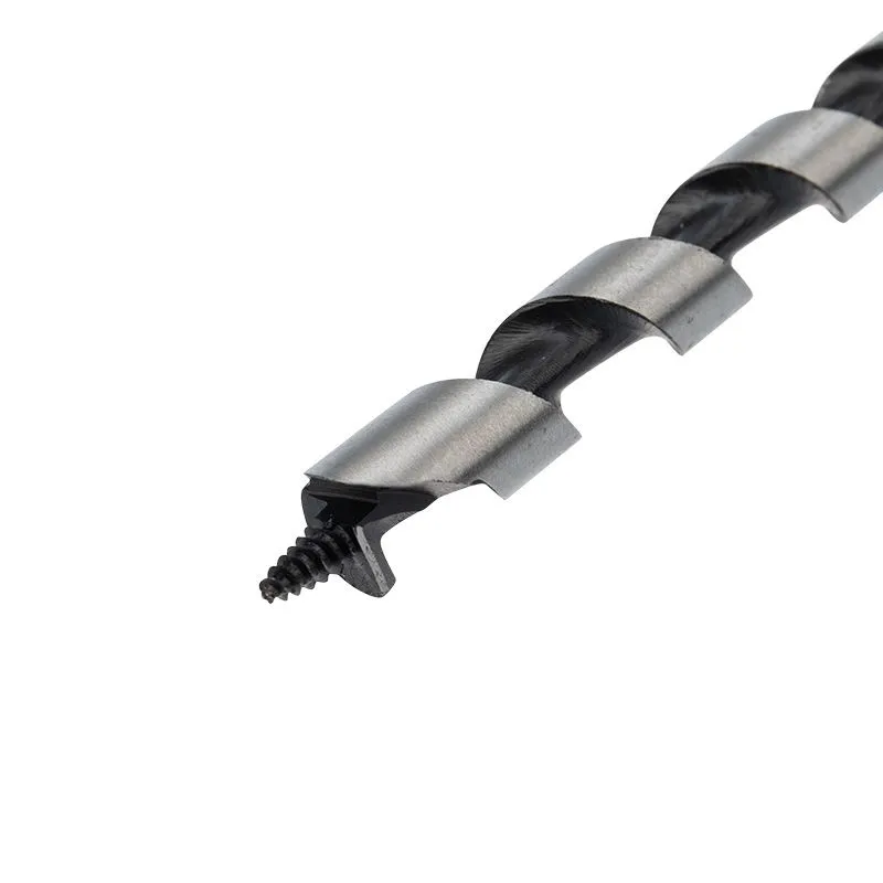 Сверло винтовое по дереву 12х460 мм (шестигранный хвостовик) Kranz - Фото 3