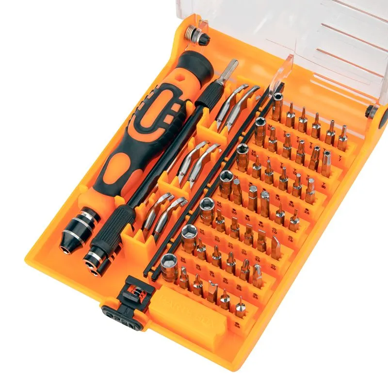 Набор отверток для точных работ 54 предмета KRANZ - Фото 2