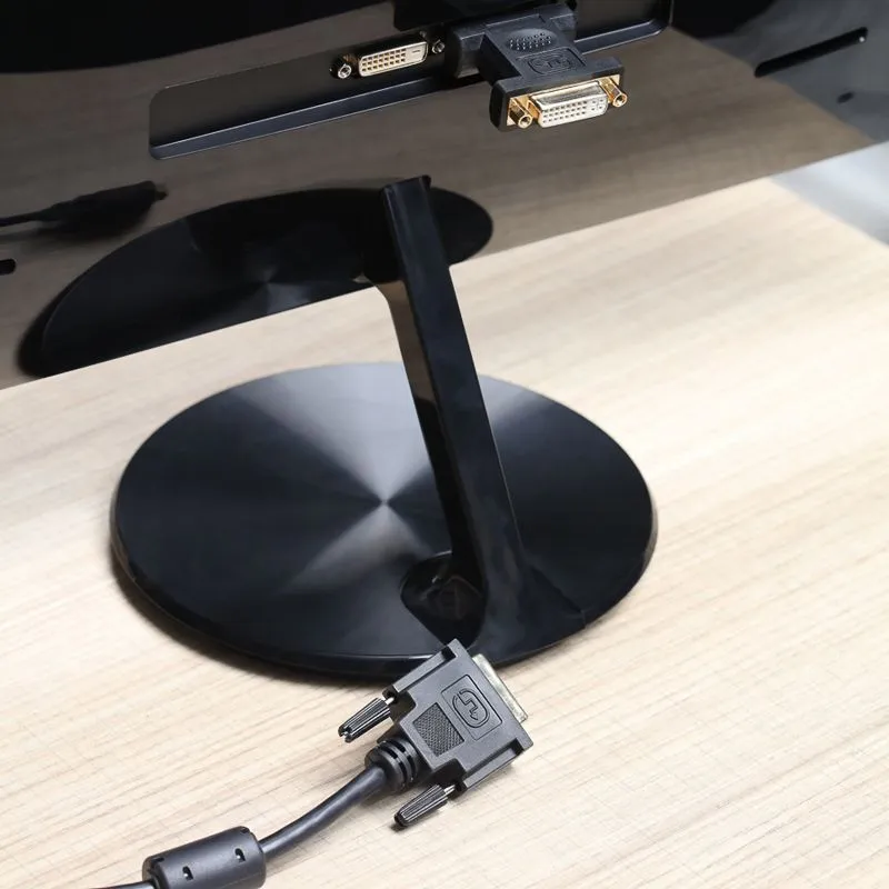 Переходник штекер VGA - гнездо DVI-I REXANT - Фото 4