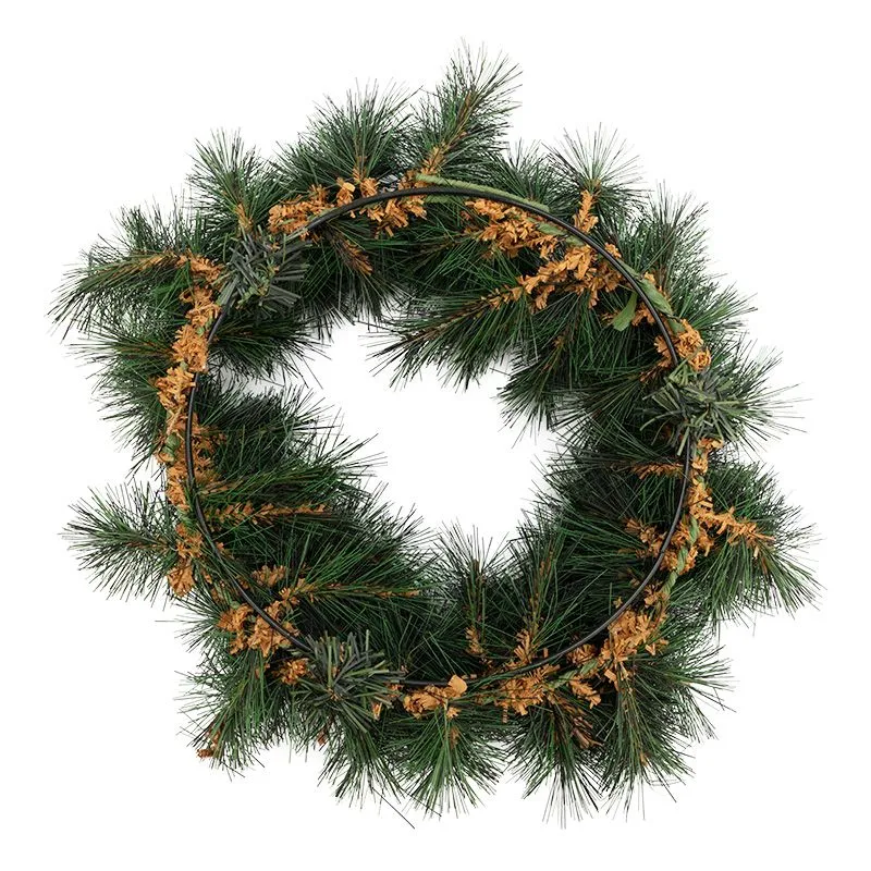 Еловый венок NEON-NIGHT Ø 45 см, леска - Фото 4