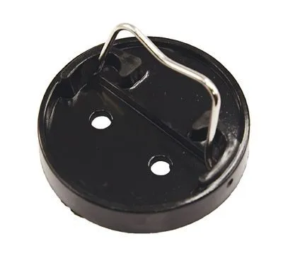 Подставка для паяльника, круглая 42мм, серия MINI, карболит REXANT 12-0307