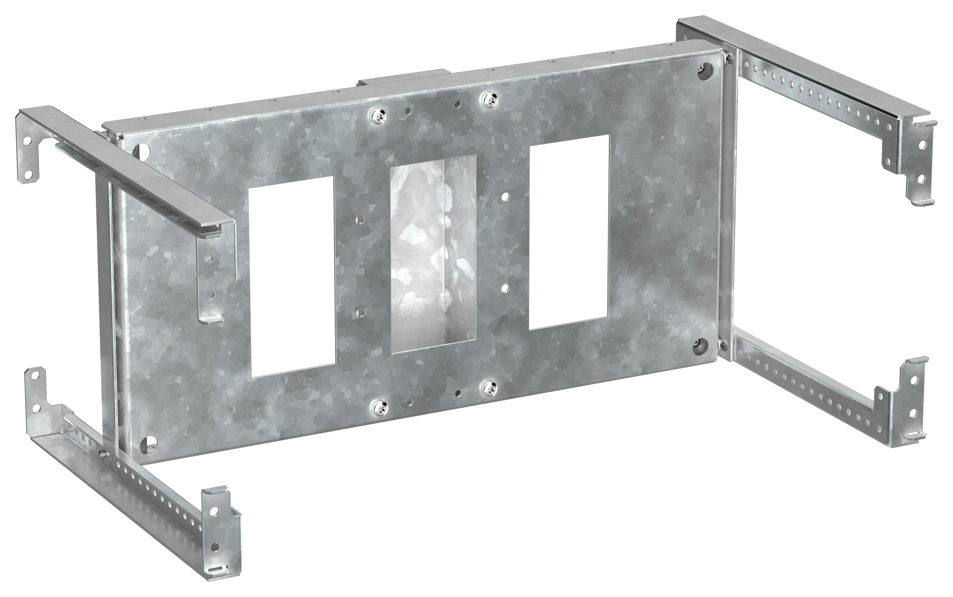 FORMAT Комплект горизонтальной установки ARMAT MCCB типоразмер H/I втычного исполнения 3P 250х600мм IEK