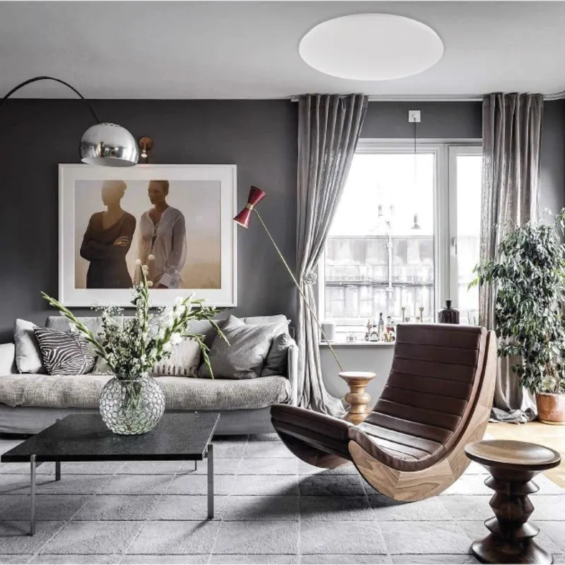 Светильник настенно-потолочный REXANT Proteus 25W 4000 K LED - Фото 2