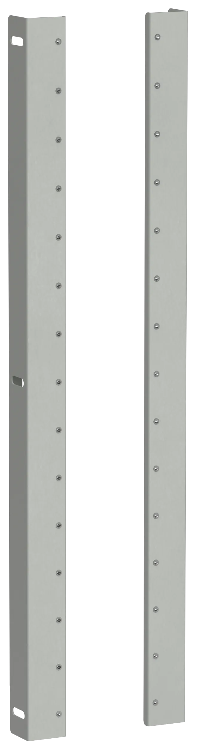 TITAN Стойка вертикальная 800мм для панелей ЛГ/ЛМА (2шт/компл) IEK TI-00D-ST-080