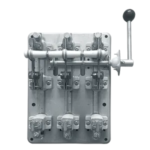 Разъединитель РПБ-6 630А правый привод без ППН EKF