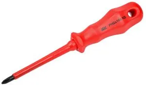 ARMA2L 3 Отвертка диэлектрическая PH2х100 K2 IEK A2L3-SC30-K2-PH-20-100