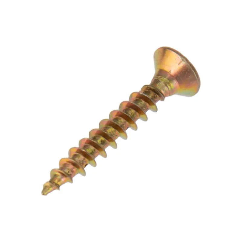 Саморез универсальный 3х20, желтый цинк, короб (200 шт/уп) KRANZ - Фото 4