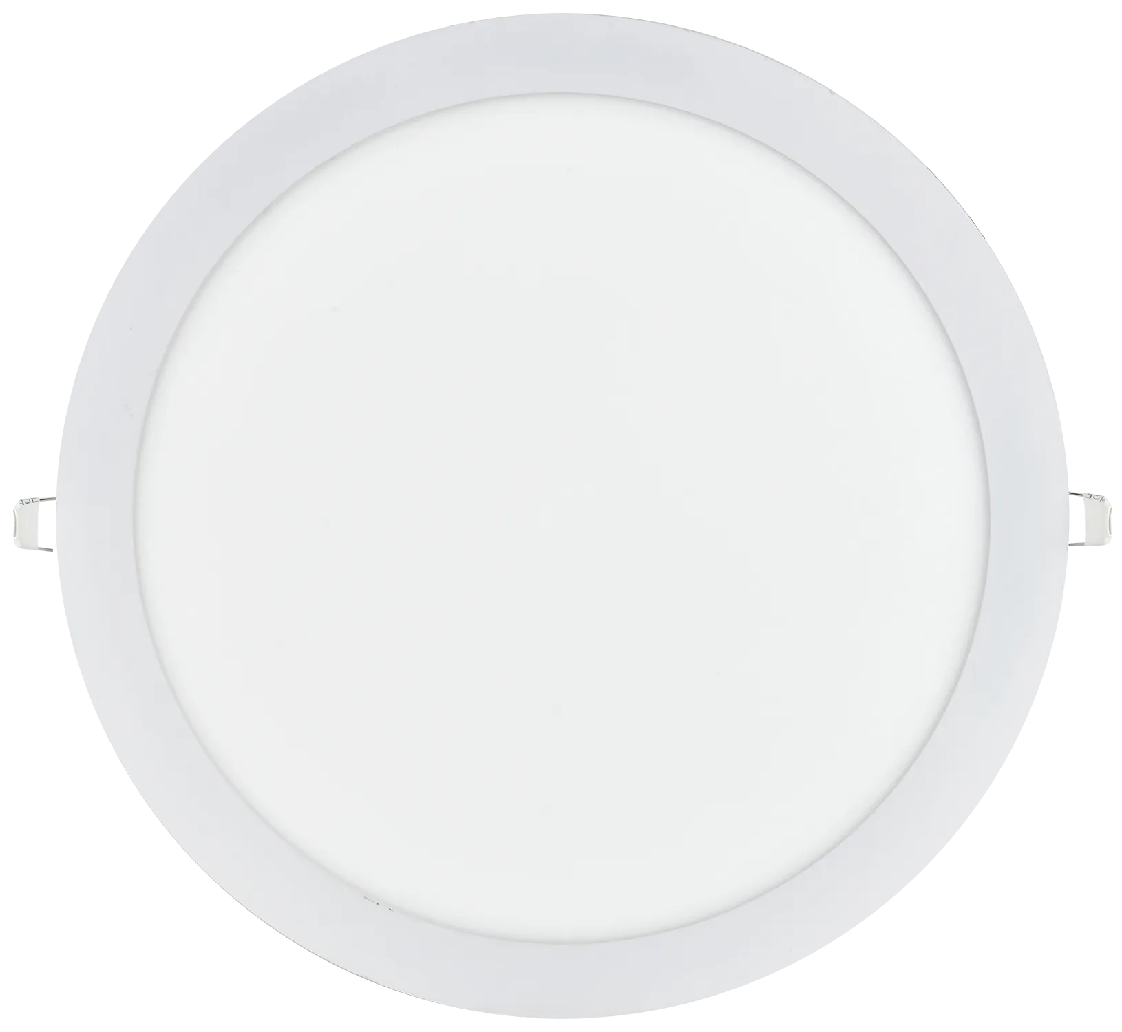 Светильник ДВО 1610 белый, круг LED 24Вт 6500 IP20 IEK LDVO0-1610-1-24-6500-K01