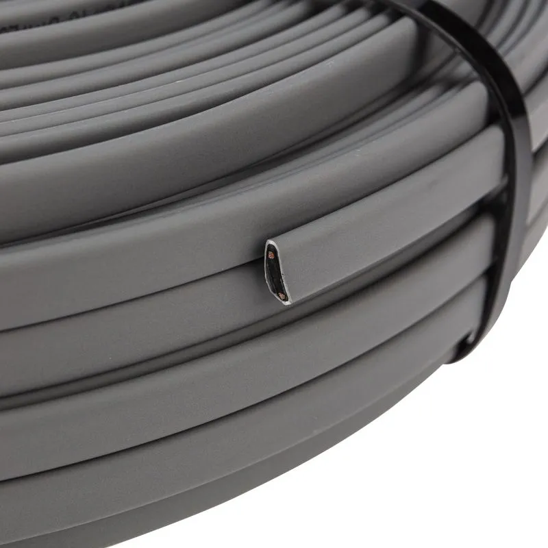 Кабель греющий саморегулирующийся SRF16-2CR/SRL16-2CR экранированный, 16Вт/м, 100м PROconnect - Фото 2