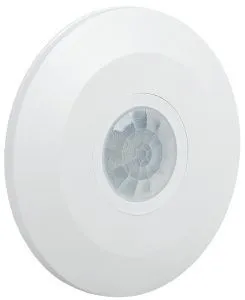 Датчик движения ДД-026 2000Вт 360град 6м IP20 белый IEK LDD11-026-2000-001