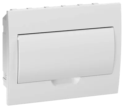 Корпус пластиковый ЩРВ-П-12 белая дверь IP41 GENERICA MKP13-V-12-41-K01-G