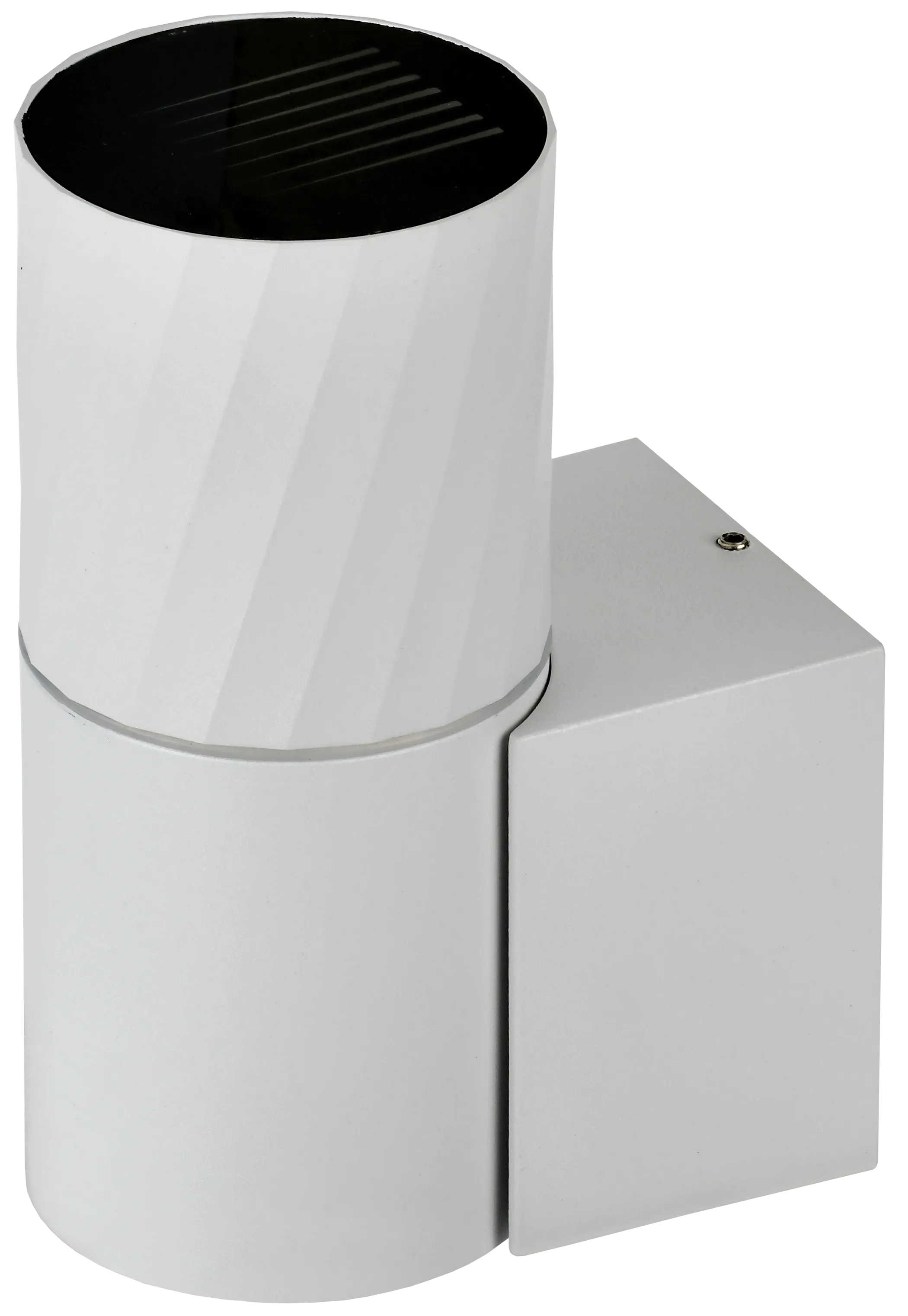 LIGHTING Светильник уличный 5220 настенный под лампу GU10 IP65 белый IEK