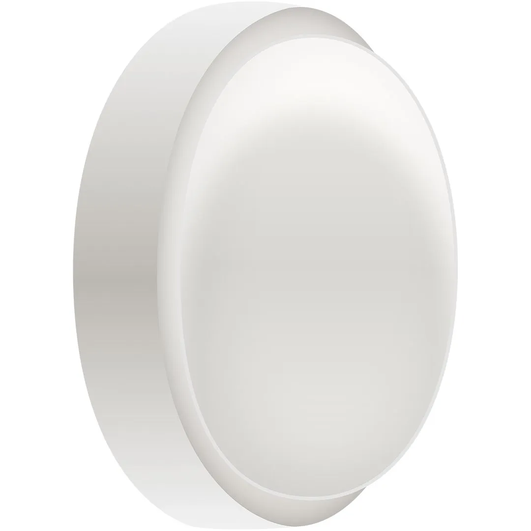 Светильник светодиодный ЖКХ с датчиком 8Вт, 600лм, 6500K, круг - Фото 3