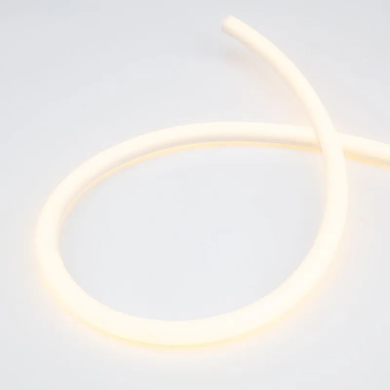 Гибкий неон LED 360 (круглый), теплый белый, бухта 50 м 131-316