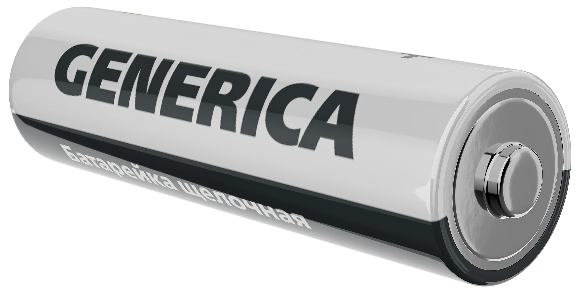 Батарейка щелочная Alkaline LR06/AA (10+2шт/кор) ПРОМО GENERICA - Фото 2