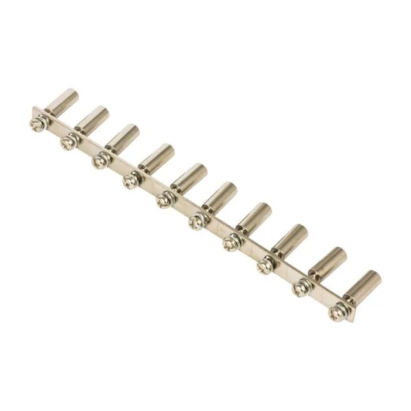 Перемычка тип 10PIN для 2,5 мм2 (10 шт.) EKF