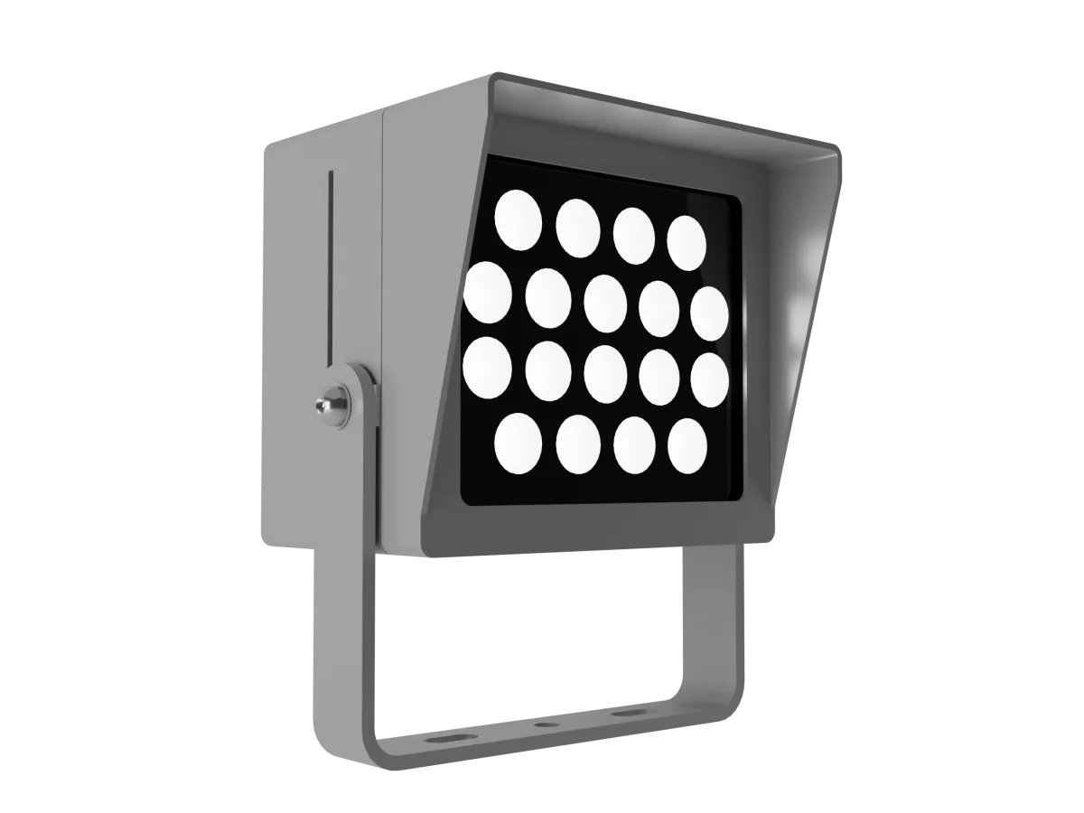 Светильник L-point 18/18/К15/840/04/A1-C1/230АС IP65 RAL7035 Муар LEDEL