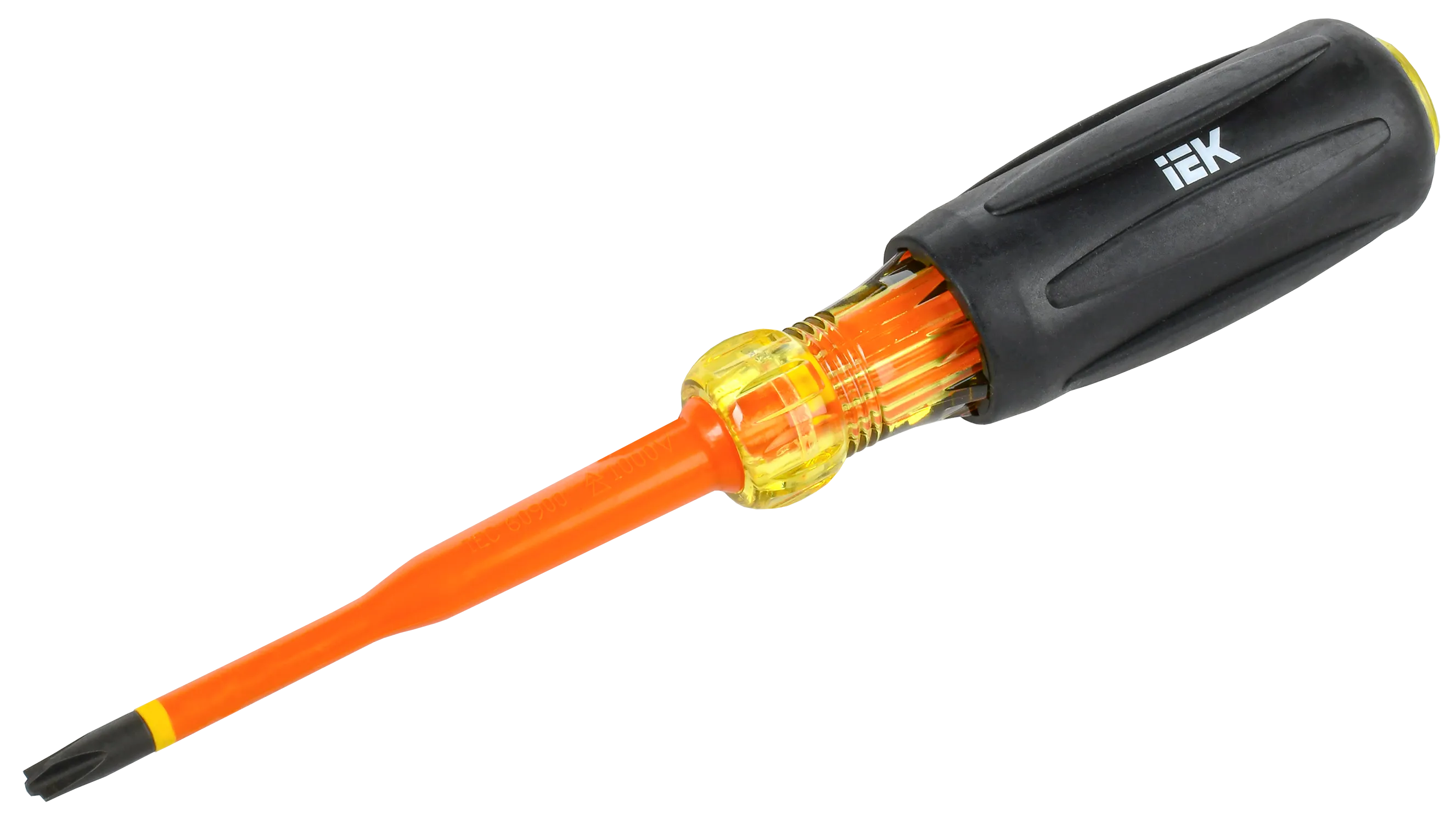 ARMA2L 5 Отвертка диэлектрическая SLIM PH/SL2х100 Т3 IEK