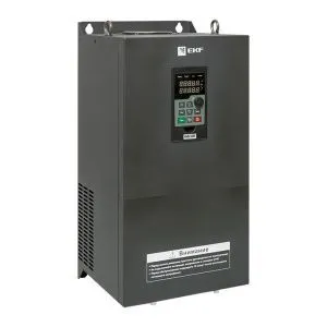 Преобразователь частоты 55/75кВт 3х400В с торм. модулем VECTOR-100 EKF VT100-055-3B