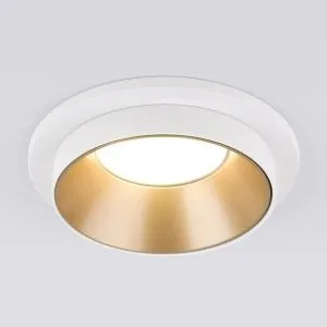 Светильник точечный 113 MR16 золото/белый Elektrostandard a053343