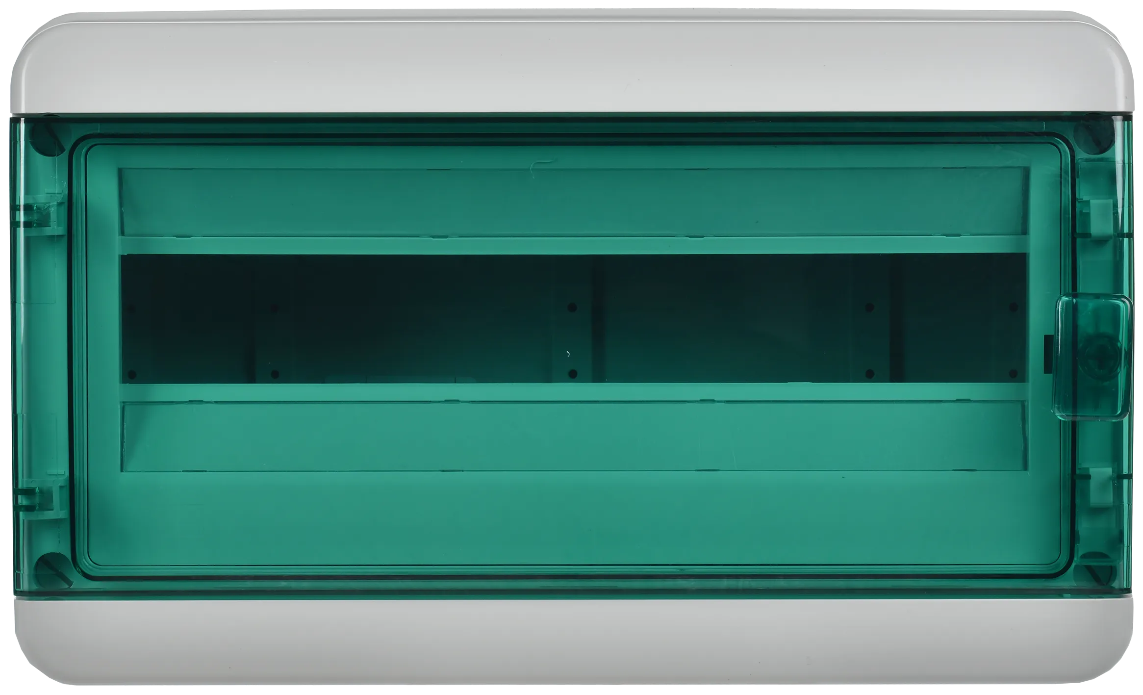 TEKFOR Корпус пластиковый КМПн-18 IP65 зеленая прозрачная дверь IEK - Фото 5