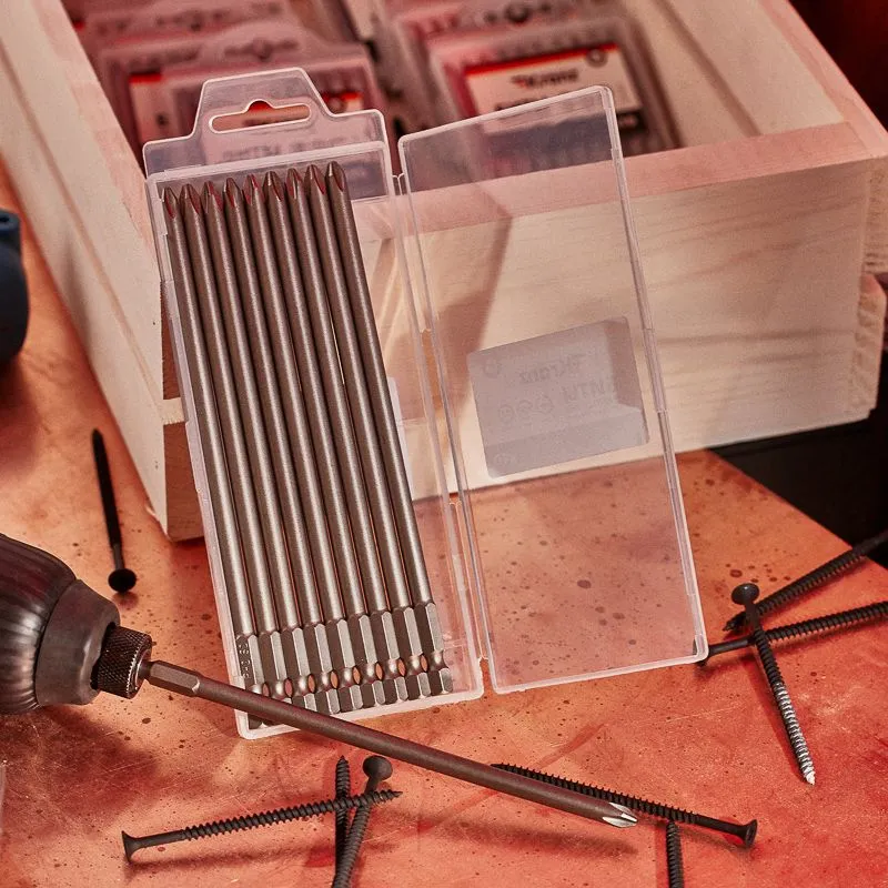 Бита PH2х150 мм для шуруповерта (упак. 10 шт.) Kranz - Фото 2