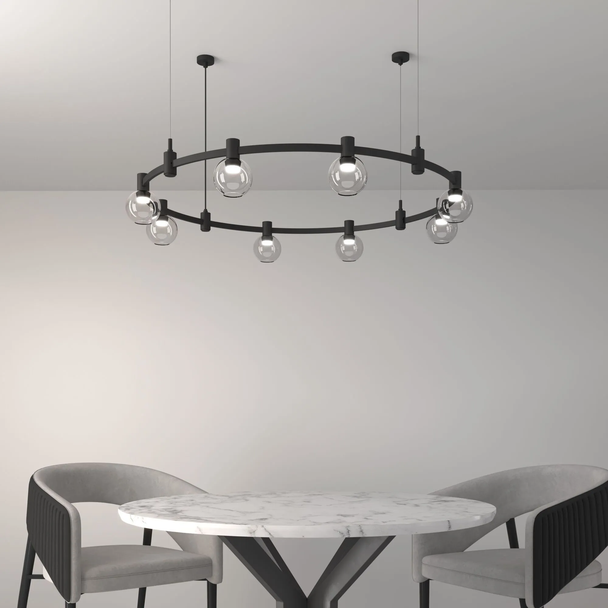 Esthetic Magnetic Трековый светильник 3W 3000K (чёрный) 85119/01 - Фото 4