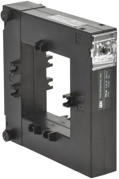 Трансформатор тока ТРП-88 400/5А 1,5ВА класс 0,5 IEK ITT88-2-D015-0400