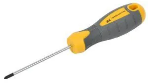 Отвертка крестовая MASTER Pz0х75мм IEK TSC-1PZ-075