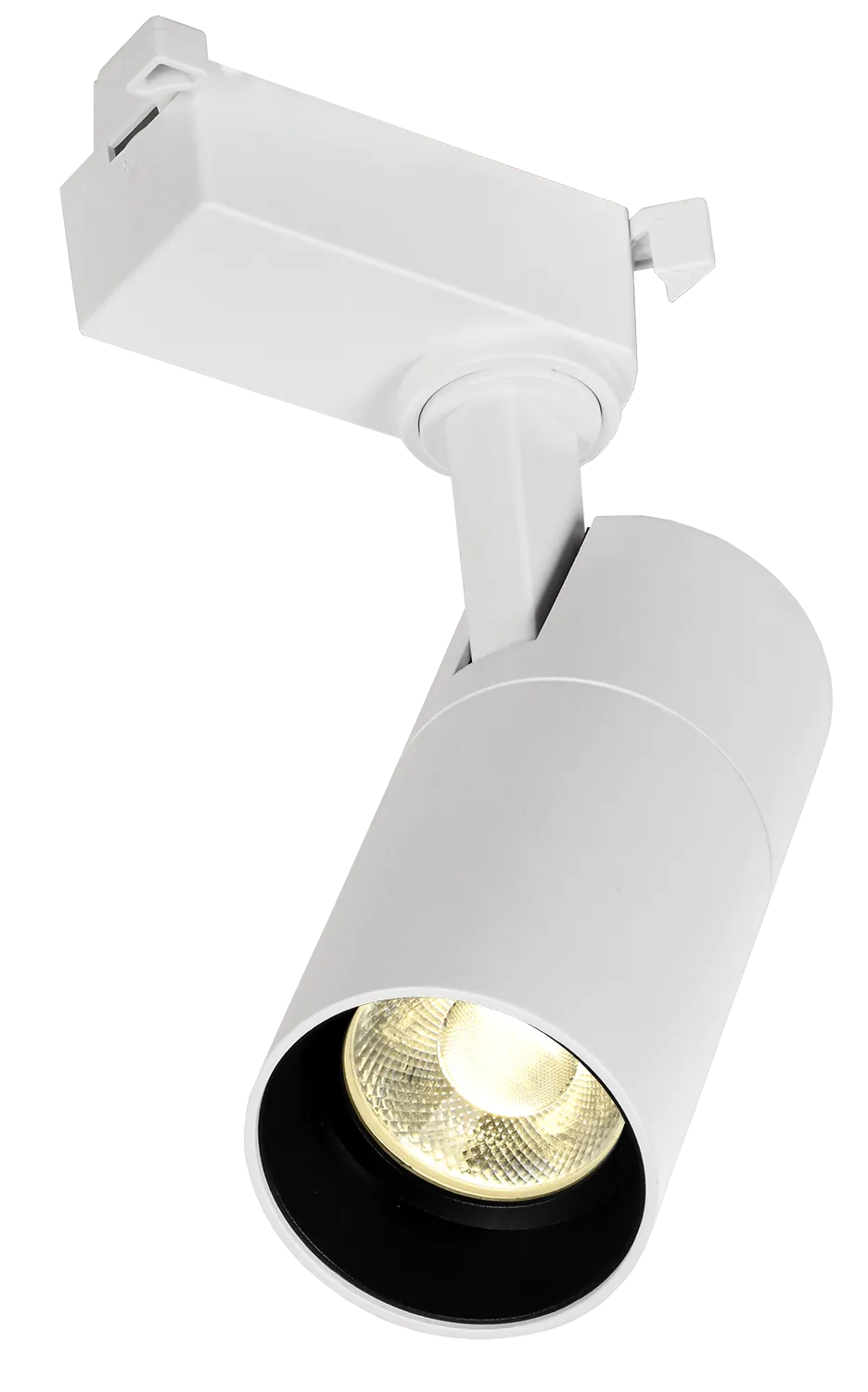 LIGHTING Светильник светодиодный трековый ДТО 1301 10Вт 4000К однофазный 24град белый IEK - Фото 3