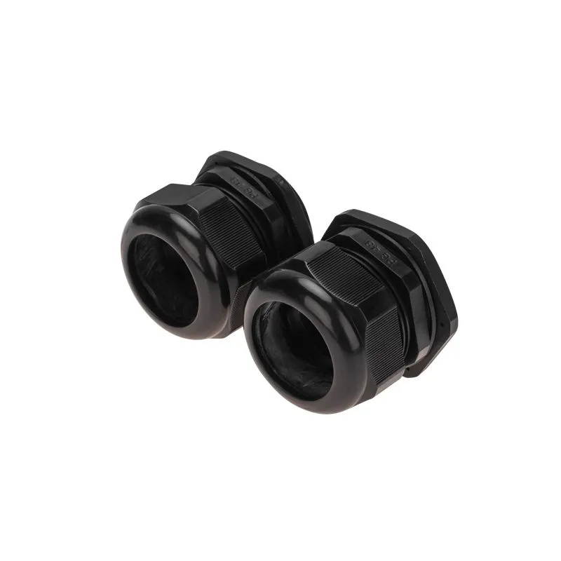 Кабельный ввод PG-48 (34-44 мм)черный - Фото 2