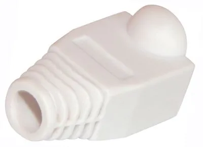 Колпачок изолирующий для разъемов RJ-45, белый REXANT - Фото 2