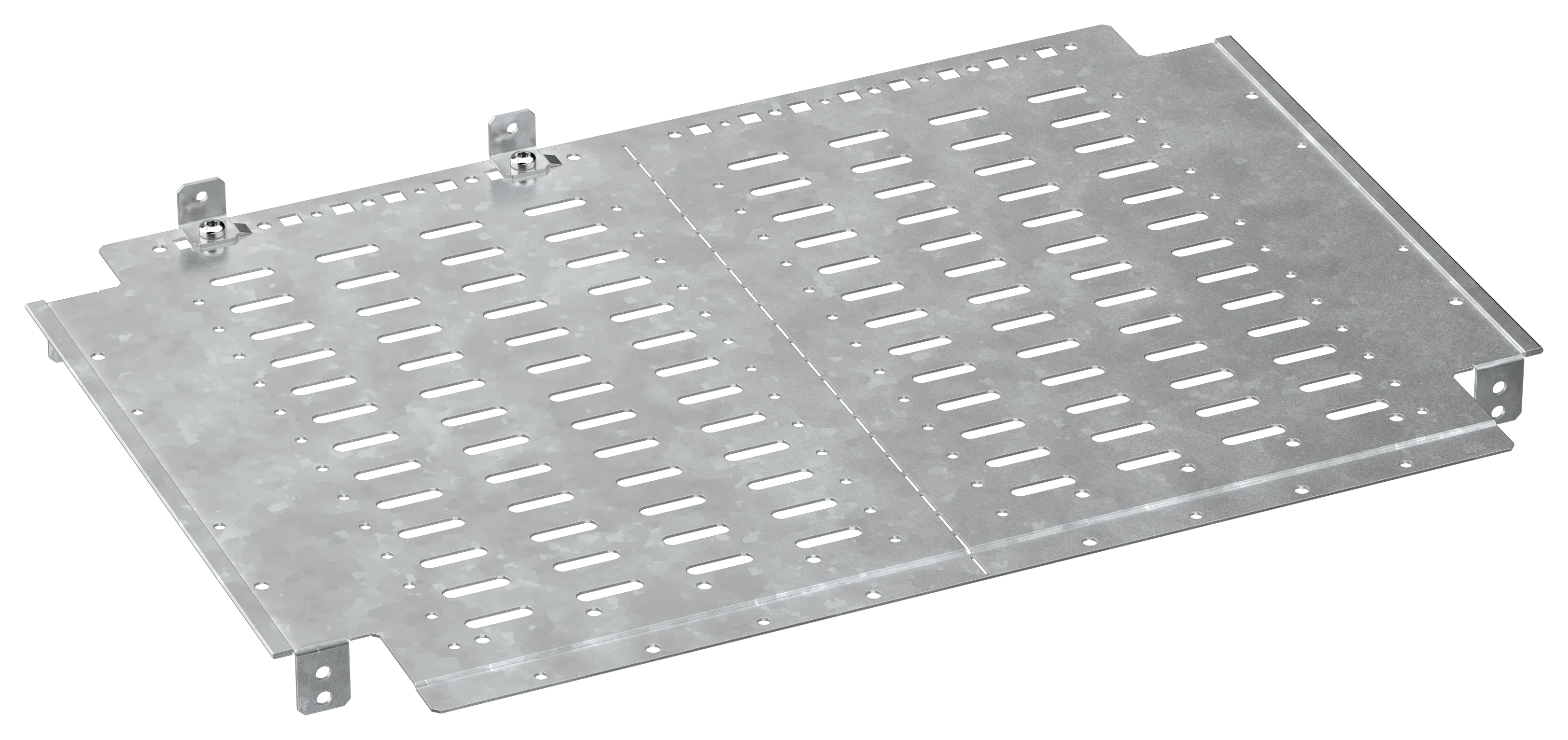 FORMAT Перегородка секционирования горизонтальная 600х400мм в шкаф глубиной 800мм IEK FO-00-SWH-060-040