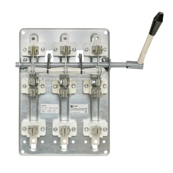 Разъединитель-предохранитель РПБ-1 100А правый привод без ППН EKF Basic - Фото 4