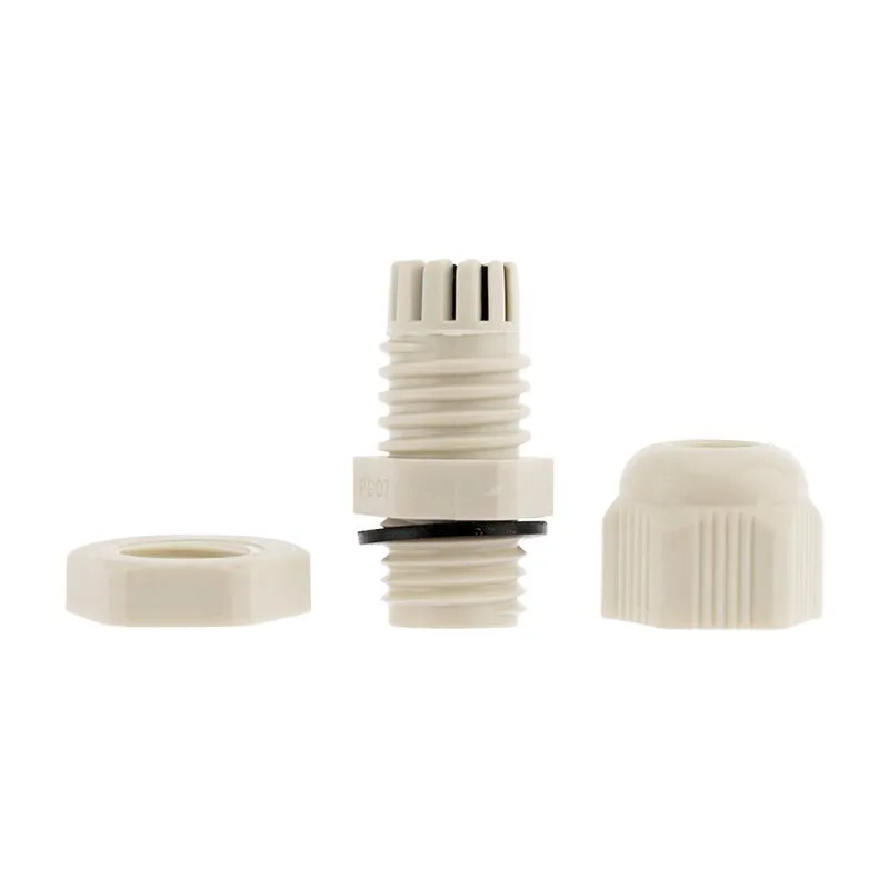 Кабельный ввод PG-7 (3,5-6 мм) серый (в упак. 3шт) - Фото 4