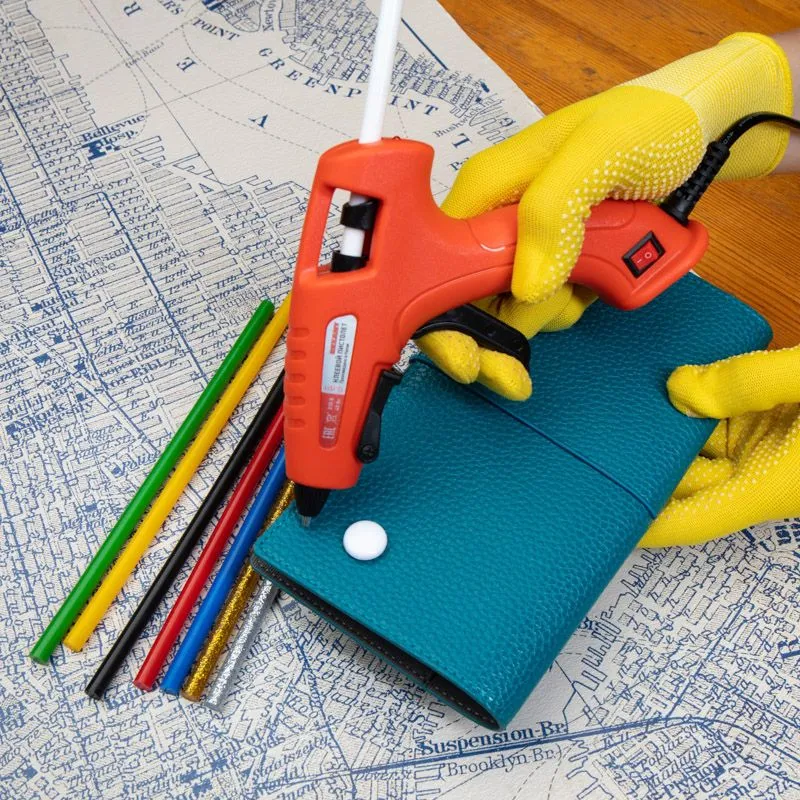 Пистолет клеевой, 40Вт, Ø7мм, ЭКСПЕРТ, блистер REXANT - Фото 2