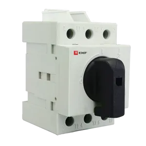Рубильник модульный MS-63A 3P на DIN-рейку EKF - Фото 2