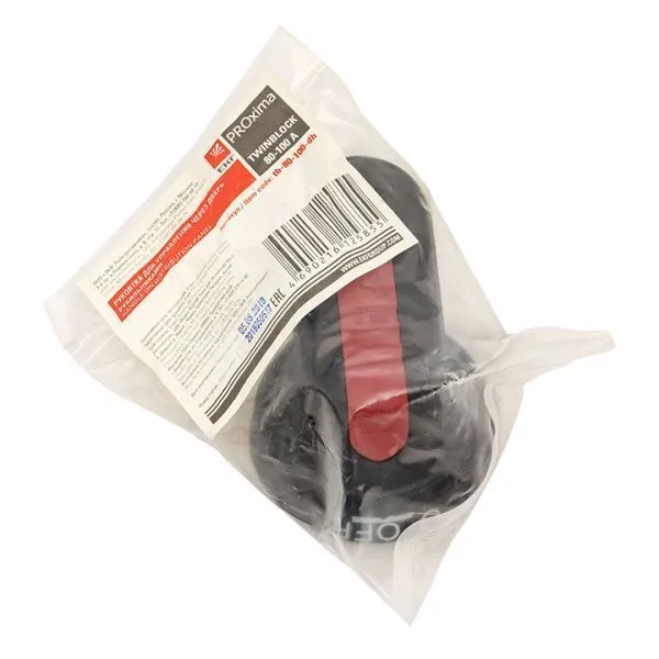 Рукоятка для управления через дверь рубильниками TwinBlock 80-100А EKF - Фото 2