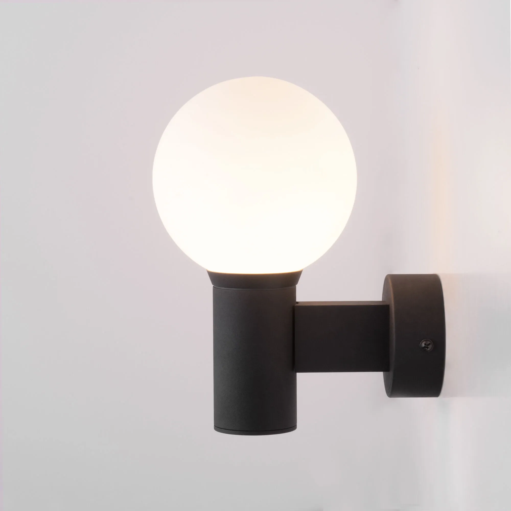 Светильник уличный настенный Sfera D 35126/D черный Elektrostandard - Фото 4