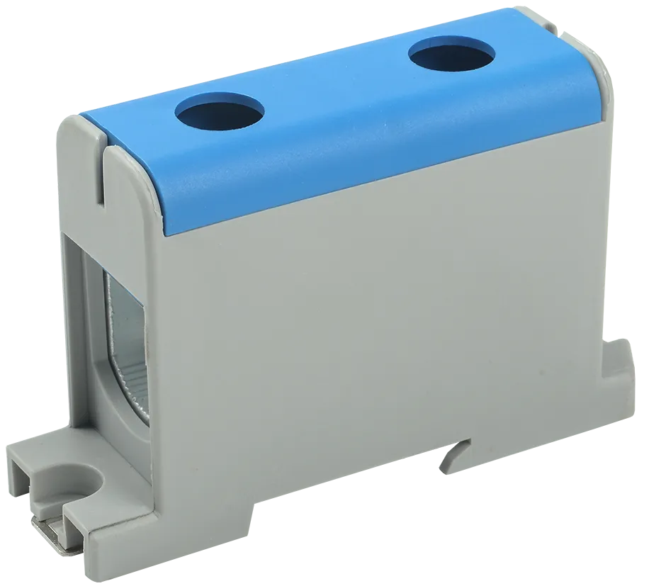 Клемма вводная силовая КВС 35-150мм2 синяя IEK