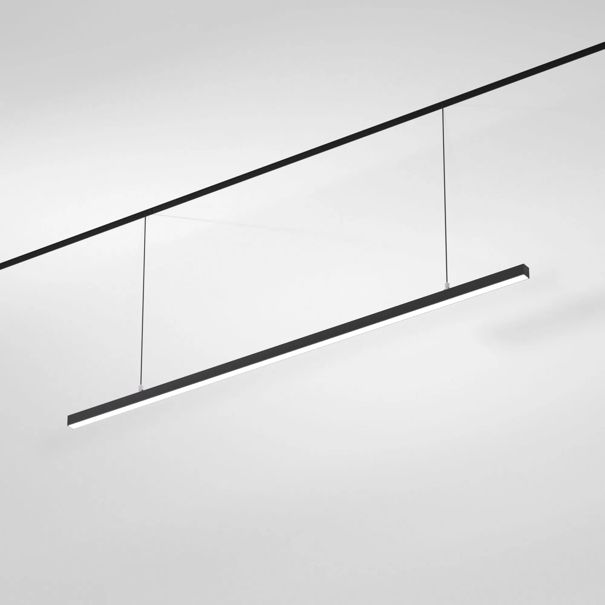 Slim Magnetic Трековый светильник 40W 4000K Milo (чёрный) 85106/01 Elektrostandard