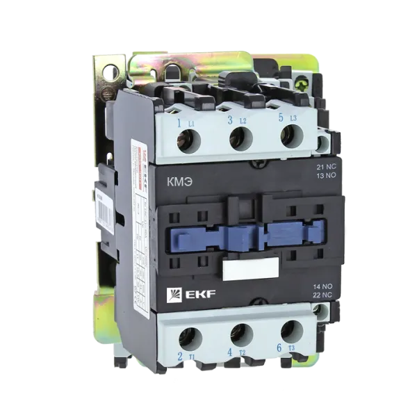 Контактор КМЭ малогабаритный 50А 230В 1NO 1NC EKF Basic - Фото 3