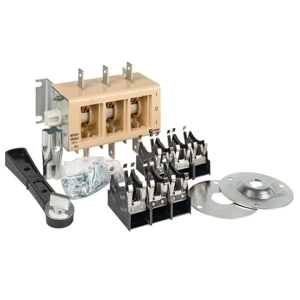 ВР32У-31В71250 100А 2 направ.с д/г камерами съемная левая/правая рукоятка MAXima EKF - Фото 5