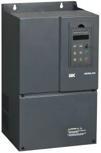 Преобразователь частоты CONTROL-A310 380В 3Ф 30-37кВт 60-75А IEK CNT-A310D33V30-37TE